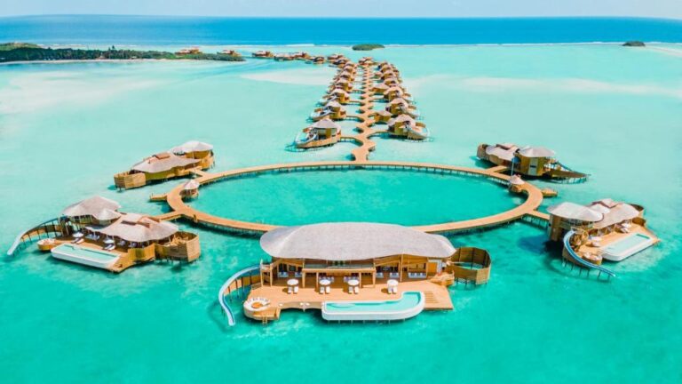 Los 5 hoteles más lujosos de las Maldivas