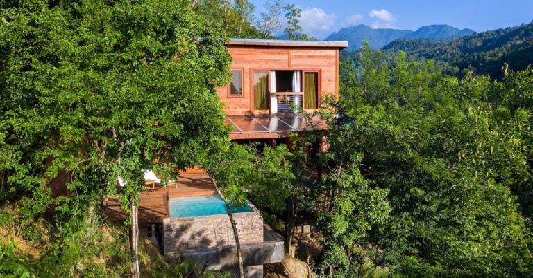Secret Bay en Dominica añade villas ultralujosas en casas en los árboles