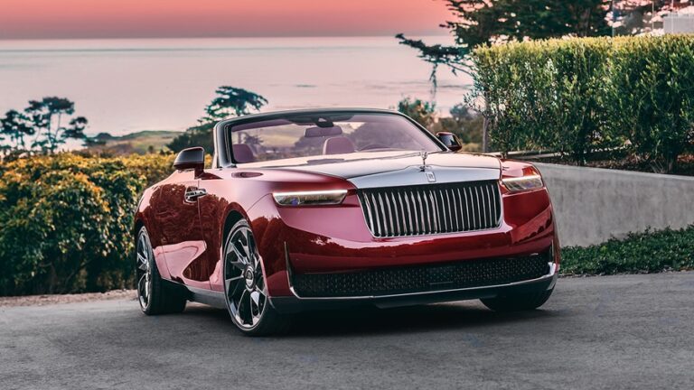 ¿Cuáles son los 7 autos más caros del mundo en estos momentos?