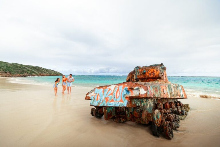 Las 5 Mejores Islas Desconocidas del Caribe para Escaparse del Mundo