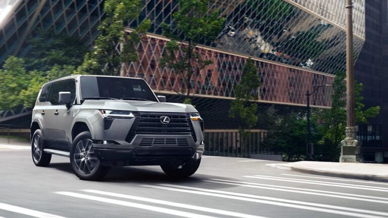 Los 7 mejores autos de Lexus del 2024