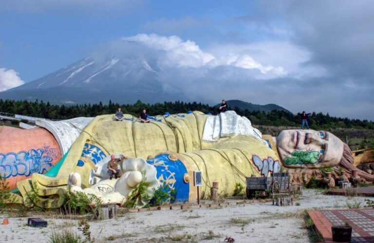 Parques de Atracciones Abandonados del Mundo muy impresionantes