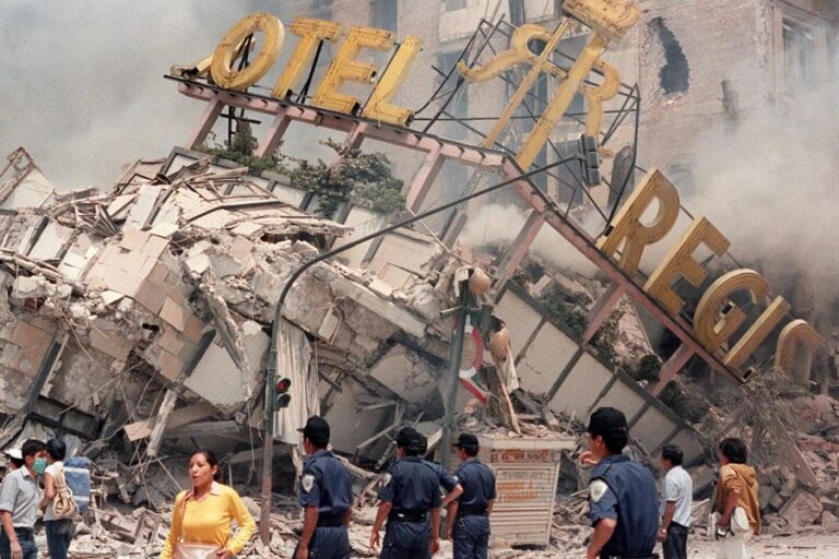 Los destinos de Latinoamérica con más probabilidades de terremotos