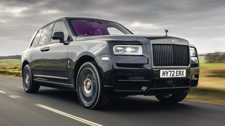 Los 10 SUV más caros del 2024
