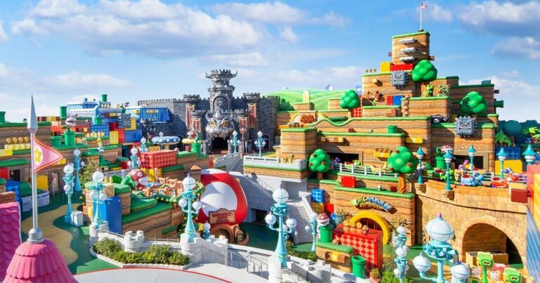 ¿Cuáles Son los 6 Países con Más Parques Temáticos?