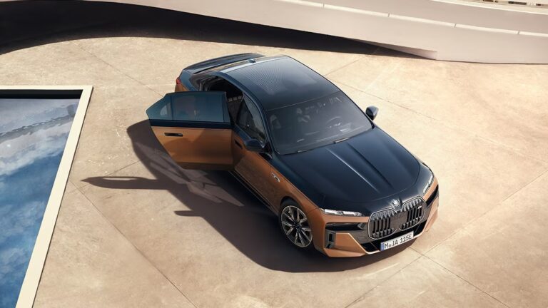 Prueba: Bmw i7 M70 del 2024