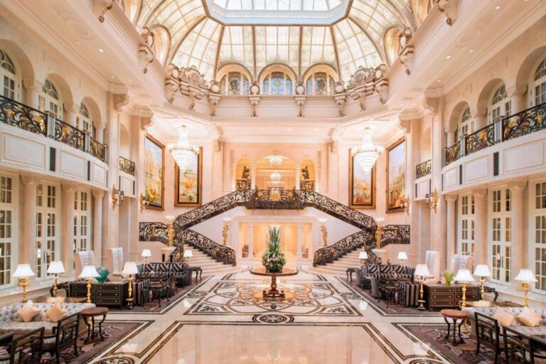 Los 7 hoteles de lujo más exclusivos de China