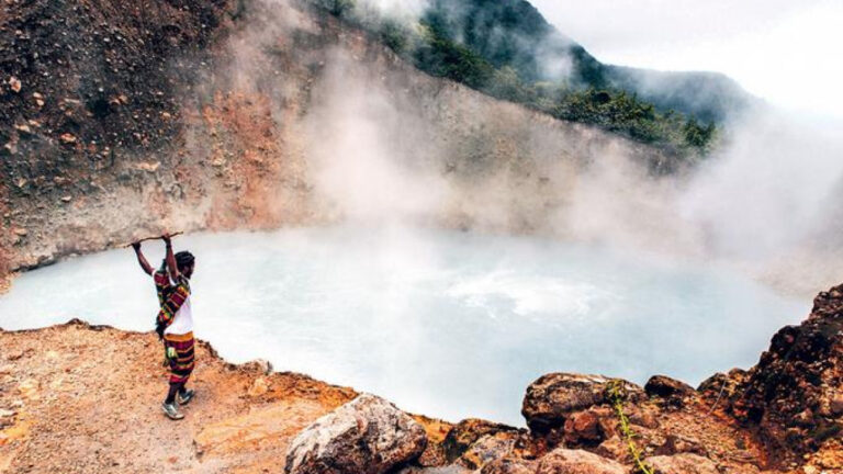 Top 5: Lugares Sorprendentes del Caribe