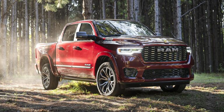 Ram: 5 Camionetas que se quedan cortas