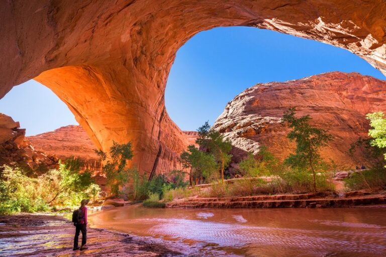 5 parques nacionales de Estados Unidos ideales para senderismo