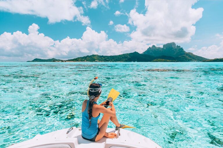 Los 5 misterios de Bora Bora