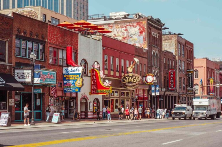 Las 7 ciudades más musicales de Estados Unidos