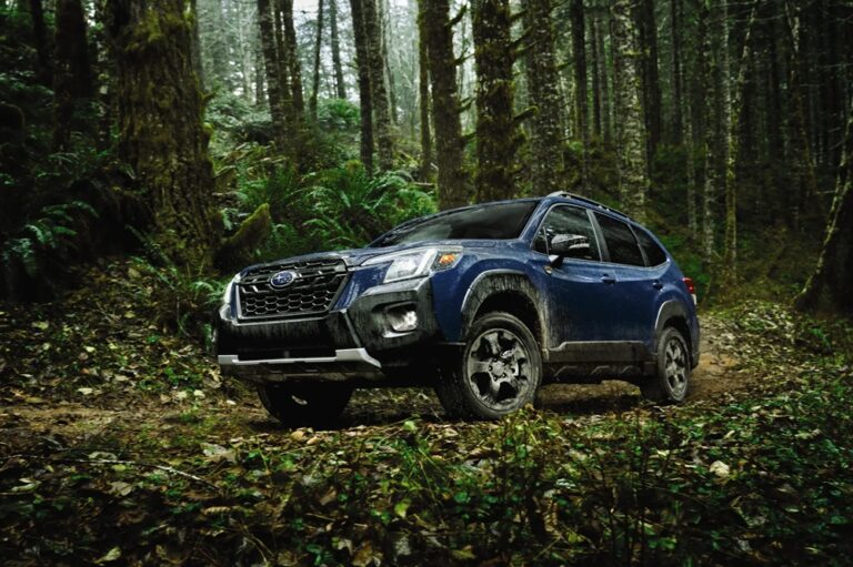 Subaru: Los 5 Mejores Modelos en Seguridad y el Rendimiento