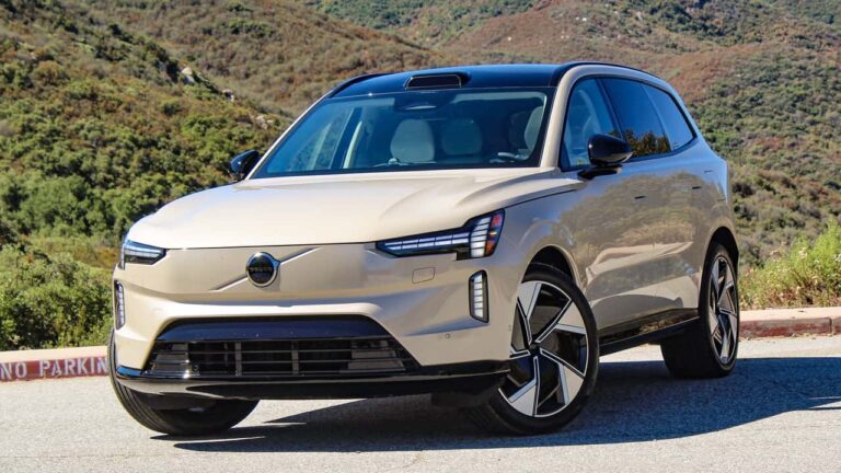 Los Autos Eléctricos del 2025 con las mejores calificaciones de seguridad