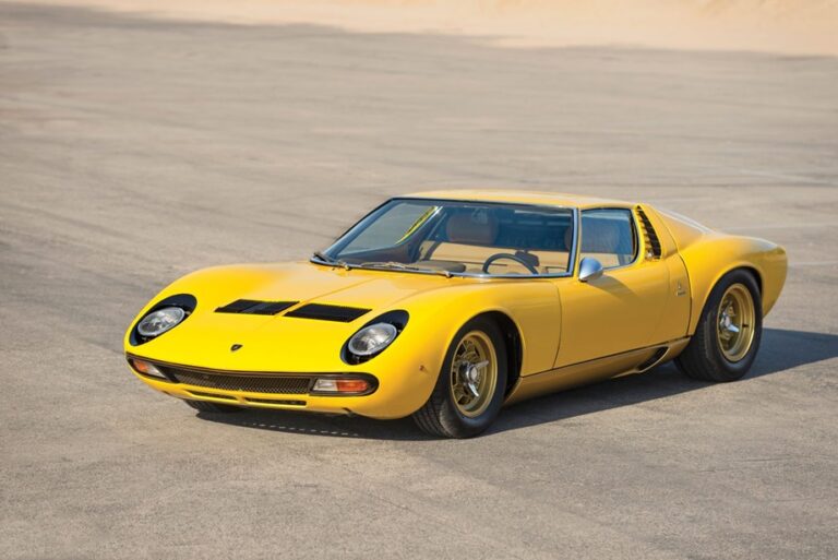 Motores Leyenda: Los Autos Deportivos Más Icónicos de Todos los Tiempos