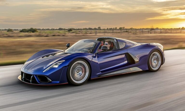 Bestias del Asfalto: Los 5 Autos con Mayor Potencia en el 2025
