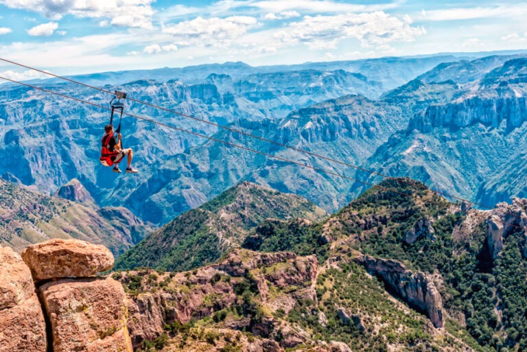 Los 5 Mejores Destinos de Aventura en México para los Más Atrevidos