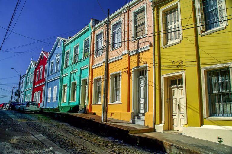 Los 5 pueblos más coloridos del mundo que debes fotografiar