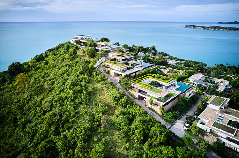 Esta finca de la tercera temporada de White Lotus está disponible en Airbnb