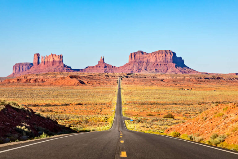 Los Road Trips Más Épicos para Recorrer Estados Unidos en el 2025