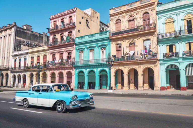 Las 5 Ciudades con la Mejor Arquitectura Colonial en el Mundo