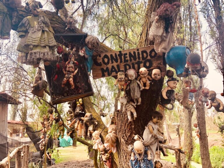 Los 5 lugares más terroríficos del mundo, solo para turistas valientes