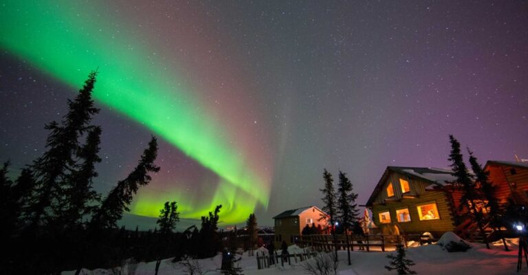 Los Lugares Más Asombrosos de Estados Unidos para Ver la Aurora Boreal