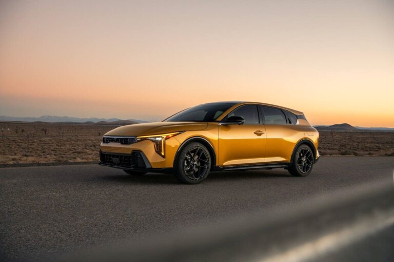 Kia muestra en la Gran Manzana el nuevo K4 Hatchback del 2026