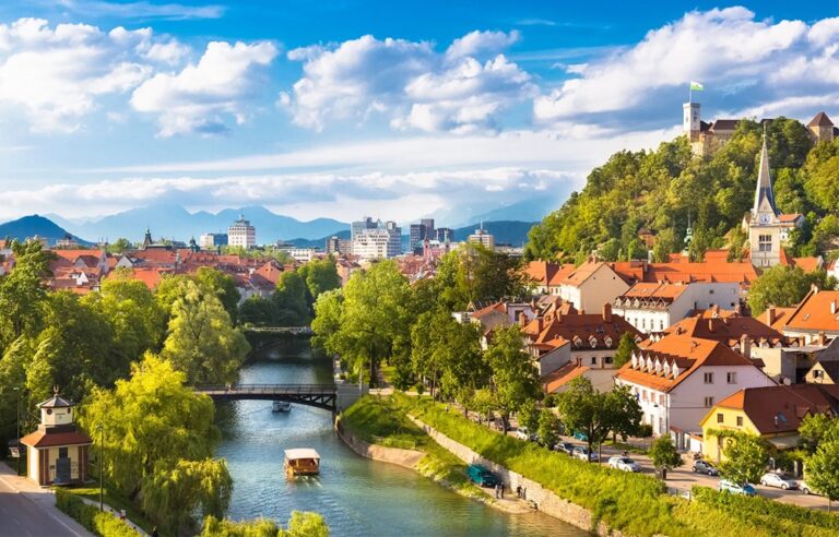 Dónde caminar junto al agua en Europa: 5 ciudades con ríos, canales y cafés imperdibles