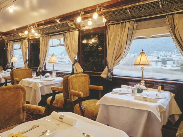 ¿Cuáles son las 5 rutas de tren en Europa que incluyen vagones restaurante con menús Michelin?
