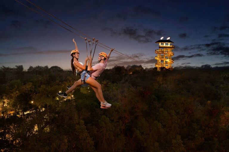 ¿Cuáles son los 5 destinos de aventura con las tirolinas más largas del planeta?