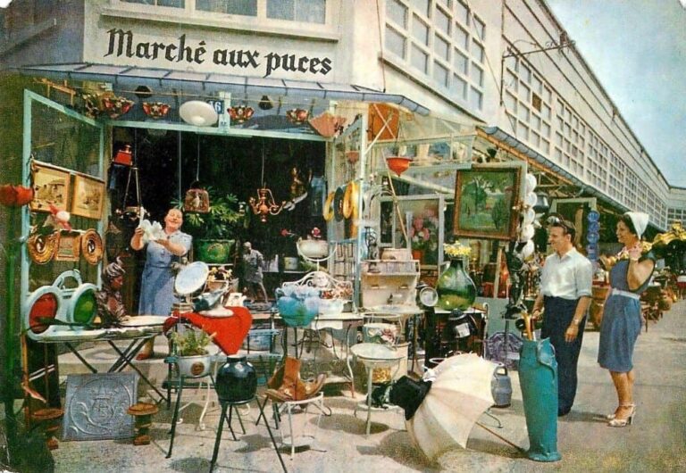 5 ciudades del mundo con los mercados de antigüedades más grandes y auténticos
