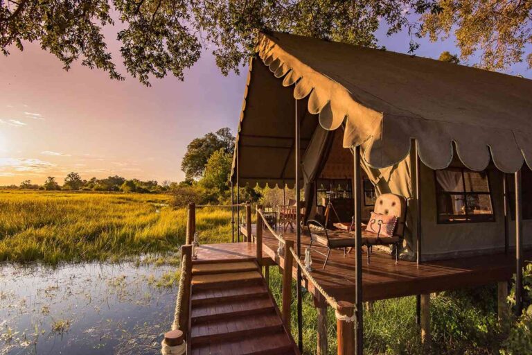 Los 5 destinos de safari de lujo con las mejores lodges sostenibles