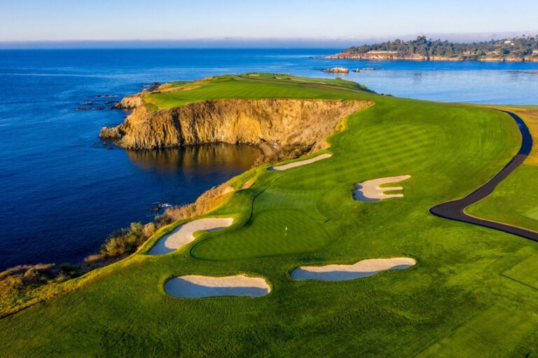 5 destinos de lujo con los campos de golf más prestigiosos del mundo