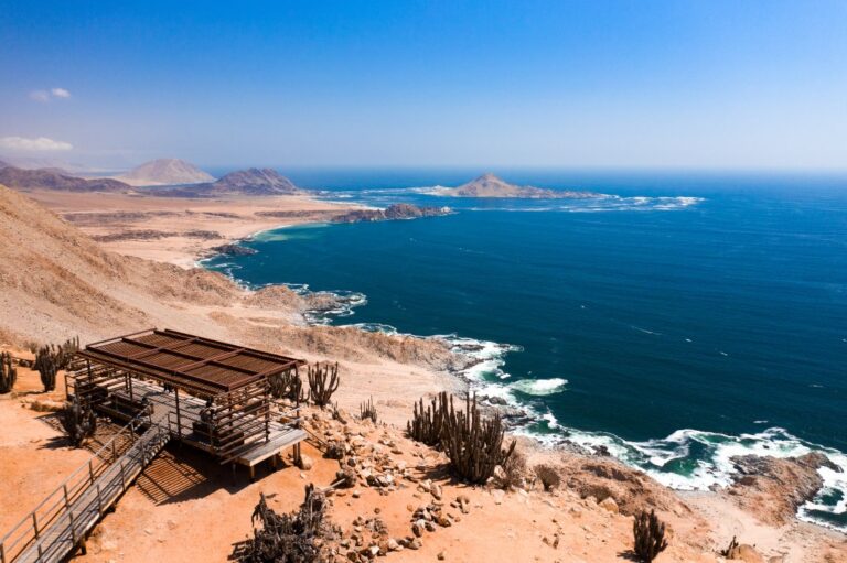 ¿Dónde están los 5 senderos costeros en Chile con las vistas al océano más dramáticas?