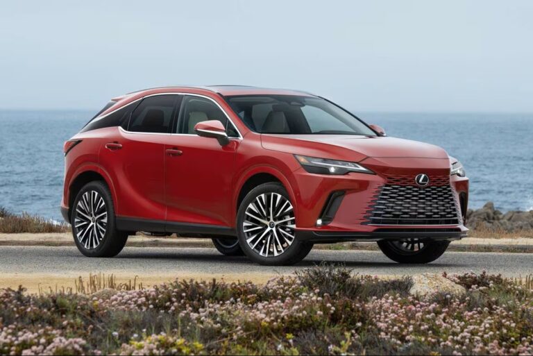 Prueba: Lexus RX 350h del 2026, un SUV sereno y eficiente