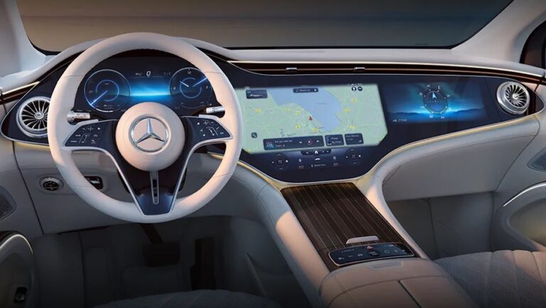 ¿Cuáles son los 5 autos con las pantallas más grandes del mercado en el 2026?