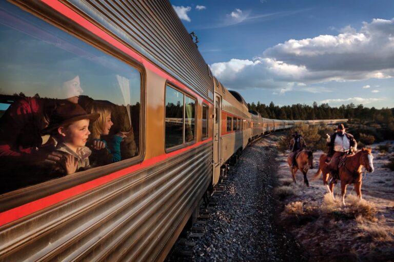 ¿Cuáles son las 5 rutas de tren más espectaculares de Estados Unidos?