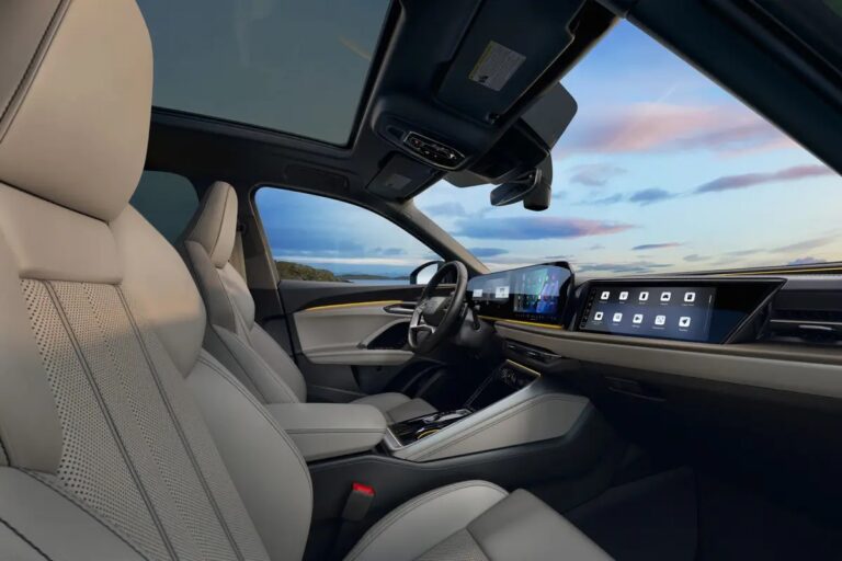 ¿Cuáles son los 5 autos con mejor tecnología en el 2026?