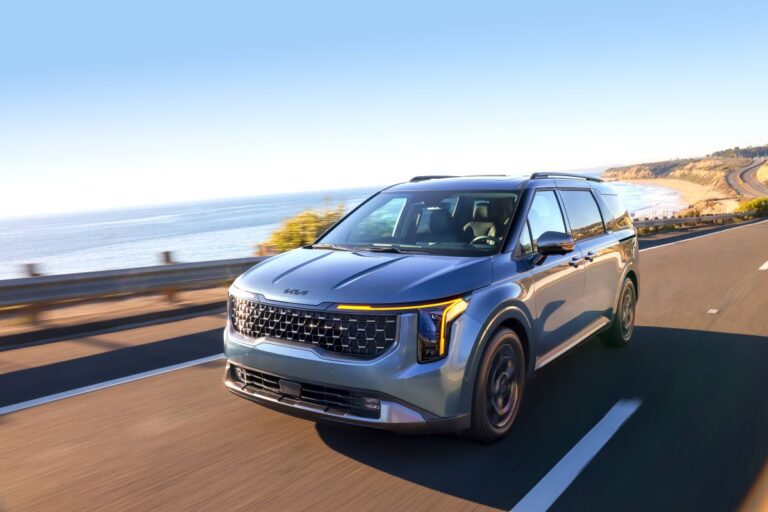 El Kia Carnival del 2026 gana el premio a la «Mejor Miniván para Familias»