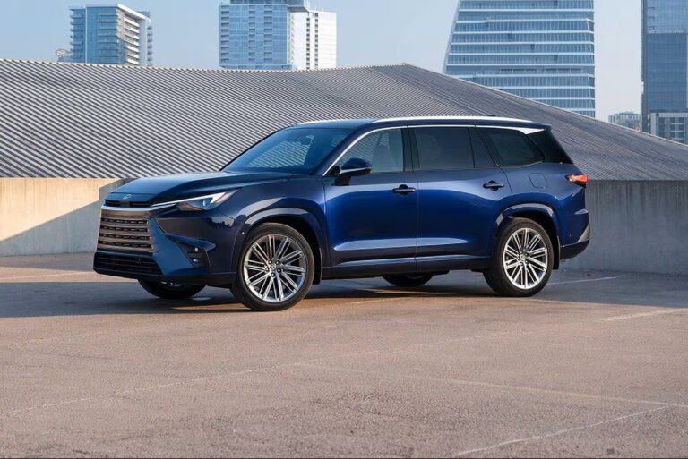 Prueba: Lexus TX 550h+ Luxury del 2025, un auto que justifica cada dólar de su precio