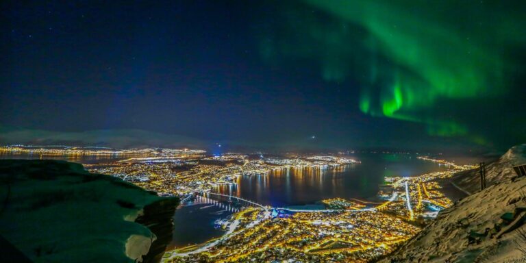 Los 5 mejores destinos del mundo para ver auroras boreales en el 2026