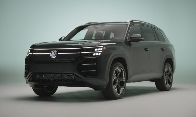 El Volkswagen Atlas del 2027 se reinventa por completo