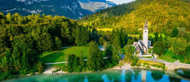 Los 5 lugares de Eslovenia que parecen sacados de un paisaje de fantasía