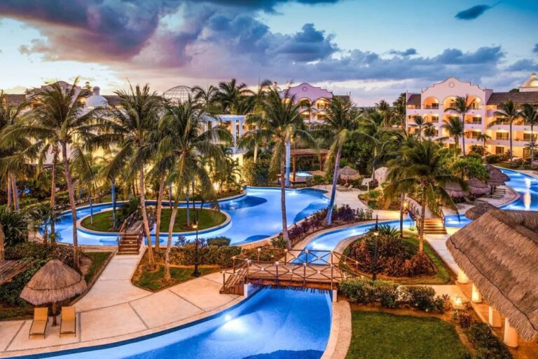 5 hoteles de playa todo incluido que son un viaje completo en el 2026