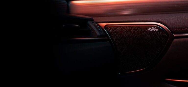 Los 5 autos del 2026 con el mejor sistema de sonido de serie
