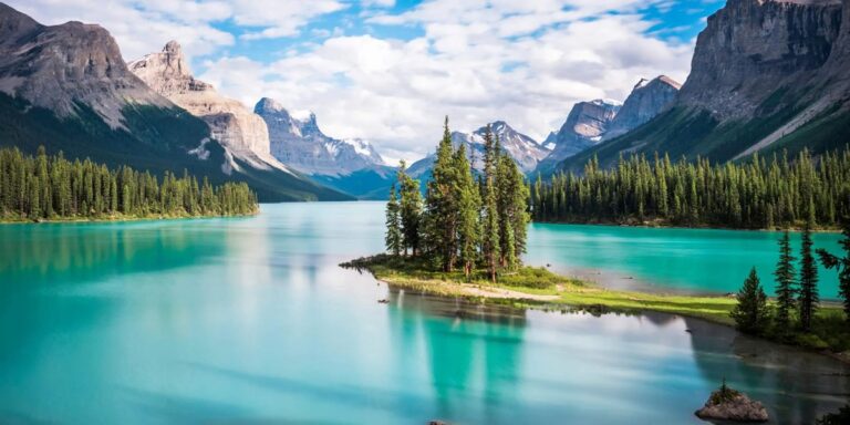 5 valles y lagos de montaña más frescos del hemisferio norte
