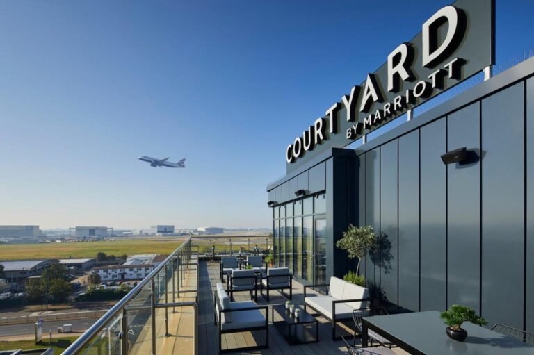 Las 5 aeropuertos del mundo con variedad de hospedaje dentro del aeropuerto