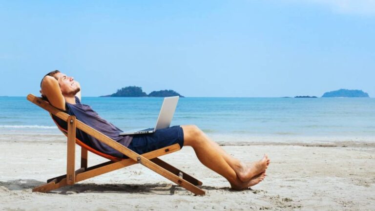 Los 5 mejores destinos de playa para trabajar remoto en el 2026