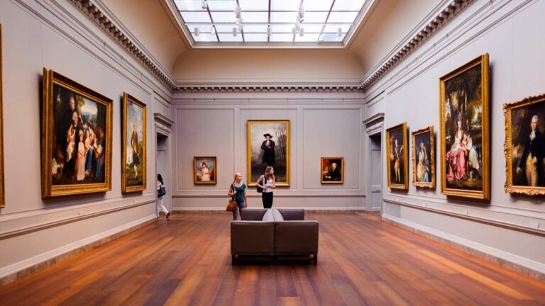 5 viajes perfectos para quienes aman los museos pero odian las multitudes